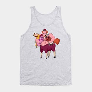 Bellhop-taur Tank Top